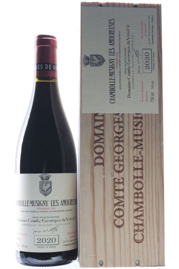 CHAMBOLLE MUSIGNY 1ER CRU LES AMOUREUSES 2020 (COMTE GEORGES DE